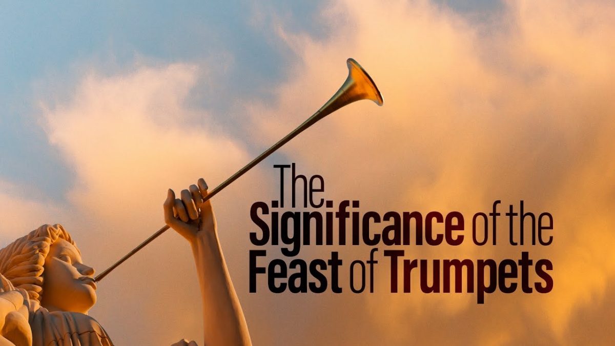 THE FEAST OF TRUMPETS! RAPTURE COUNTDOWN